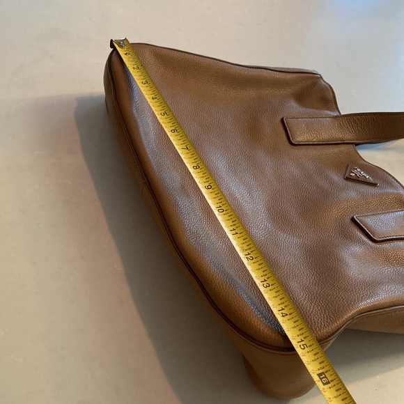 Prada Vitello Daino Leather Tote - Picture 10 of 12